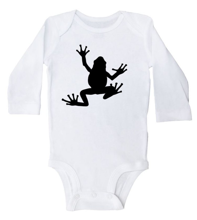 Frog Baby Onesie Frogs Newborn Frog Outfit Trendy Infant Etsy
