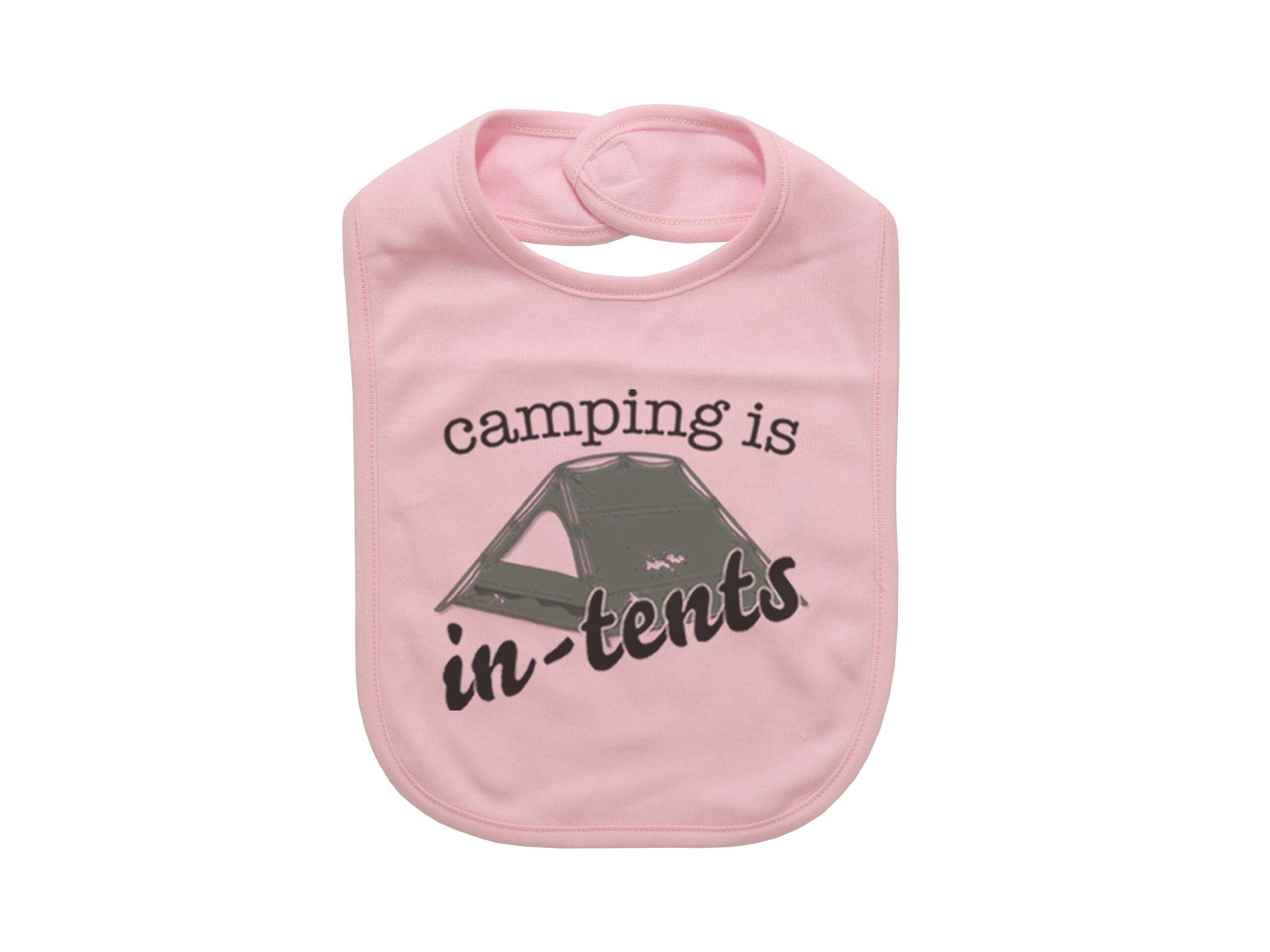 Camping Baby Bib Camping Is InTents Camping Bib Gift For Etsy