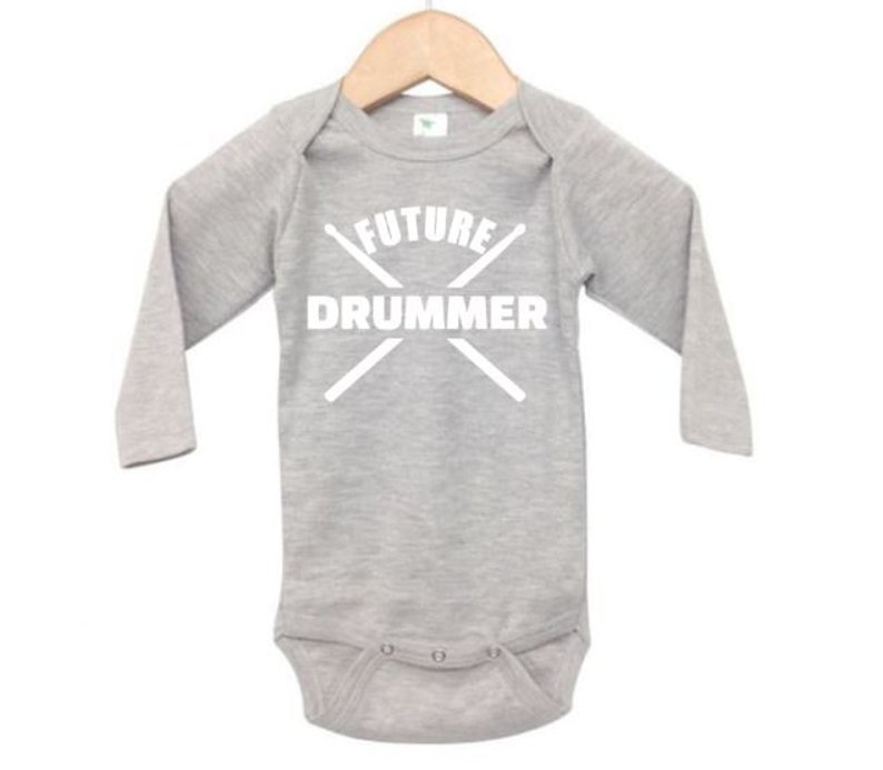 Drummer Onesie Future Drummer Drumming Baby Outfit Drum Etsy