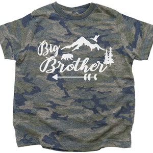 Big Brother Shirt, Big Brother Mountain Scene, Toddler Big Brother, Baby Announcement, Big Bro Shirt, Youth Big Brother Shirt, Big Brother