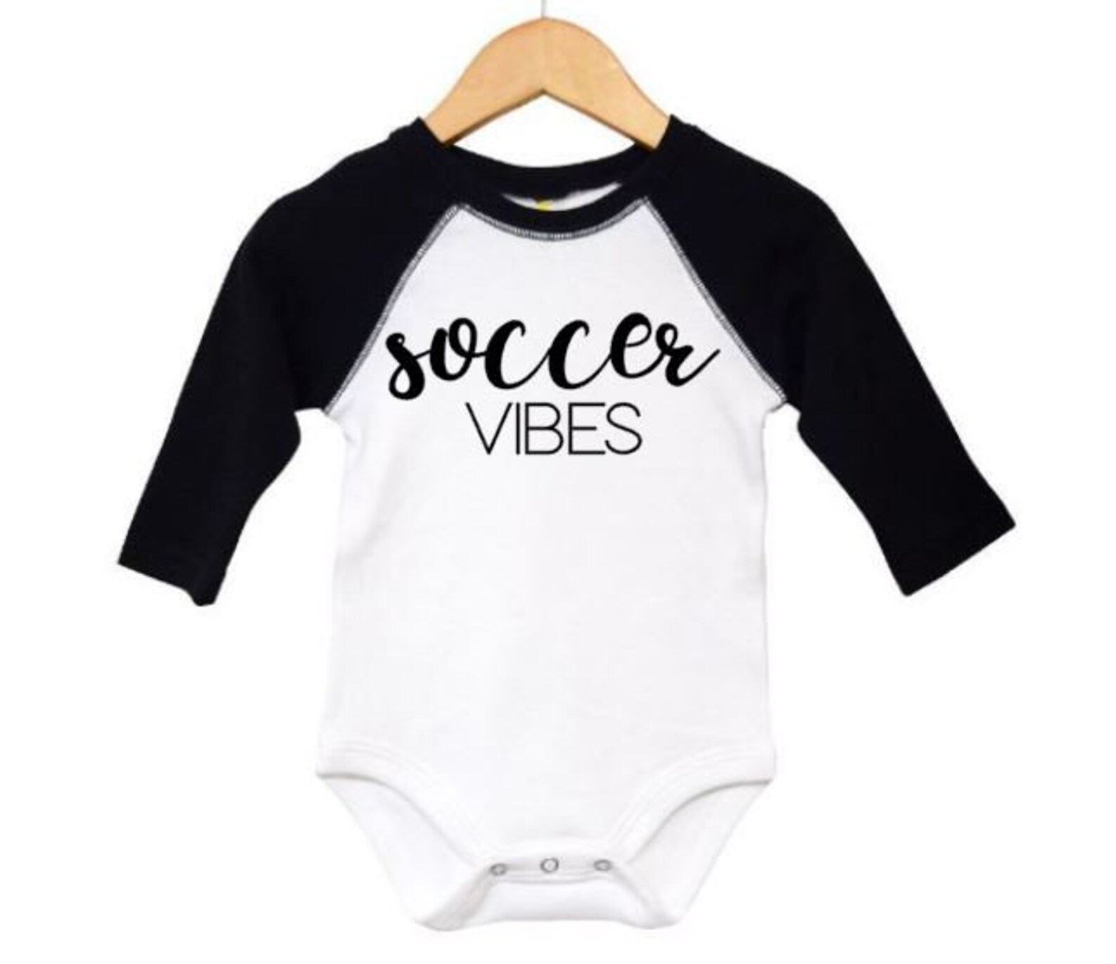 Soccer Onesie Soccer Vibes Baby Soccer Outfit Soccer Etsy
