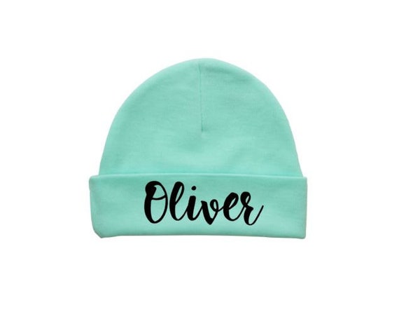 custom baby beanie