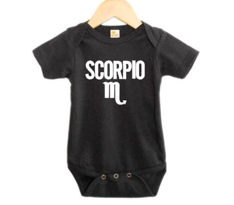 Scorpio Baby Onesie Scorpio Scorpio Bodysuit Newborn Etsy