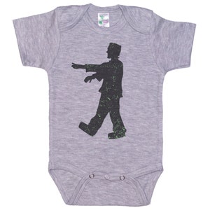Frankenstein Onesie®, Baby Halloween Onesie®, Halloween Bodysuit, Frankenstein Walking, Halloween Baby Outfit, Baby Halloween, Infant Outfit