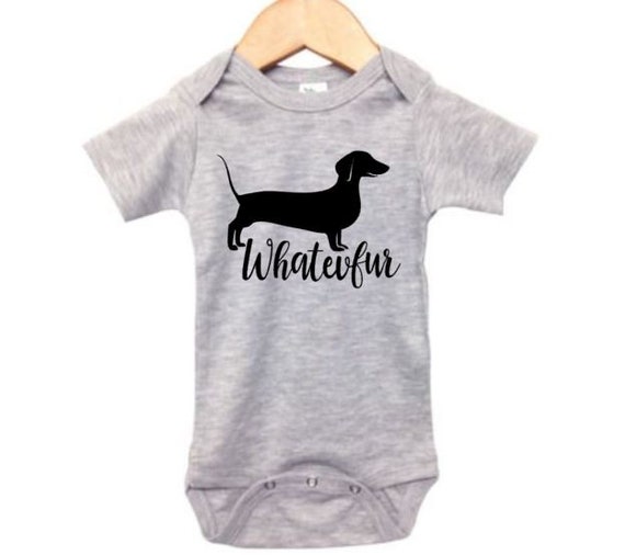 I Love My Weiner Dog Babys Boys /& Girls Short Sleeve Romper Bodysuit Outfits and Tshirt