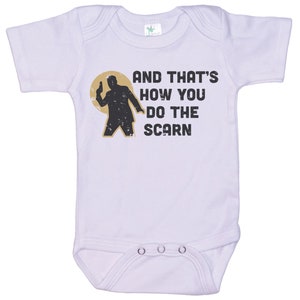 The Office Onesie®, The Scarn, Michael Scott Onesie®, Baby Shower Gift, Baby Announcement, The Office Baby, Gift For Baby, Coming Home