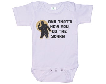 The Office Onesie®, The Scarn, Michael Scott Onesie®, Baby Shower Gift, Baby Announcement, The Office Baby, Gift For Baby, Coming Home