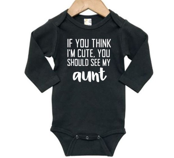 aunt baby onesie