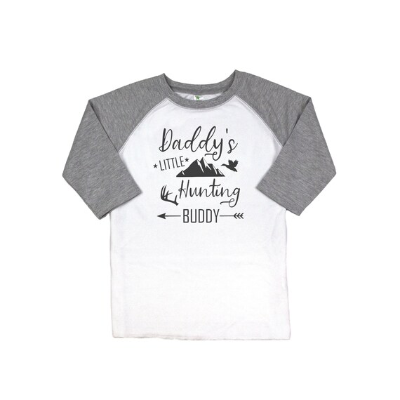 Kids Hunting Shirt Daddy's Little 