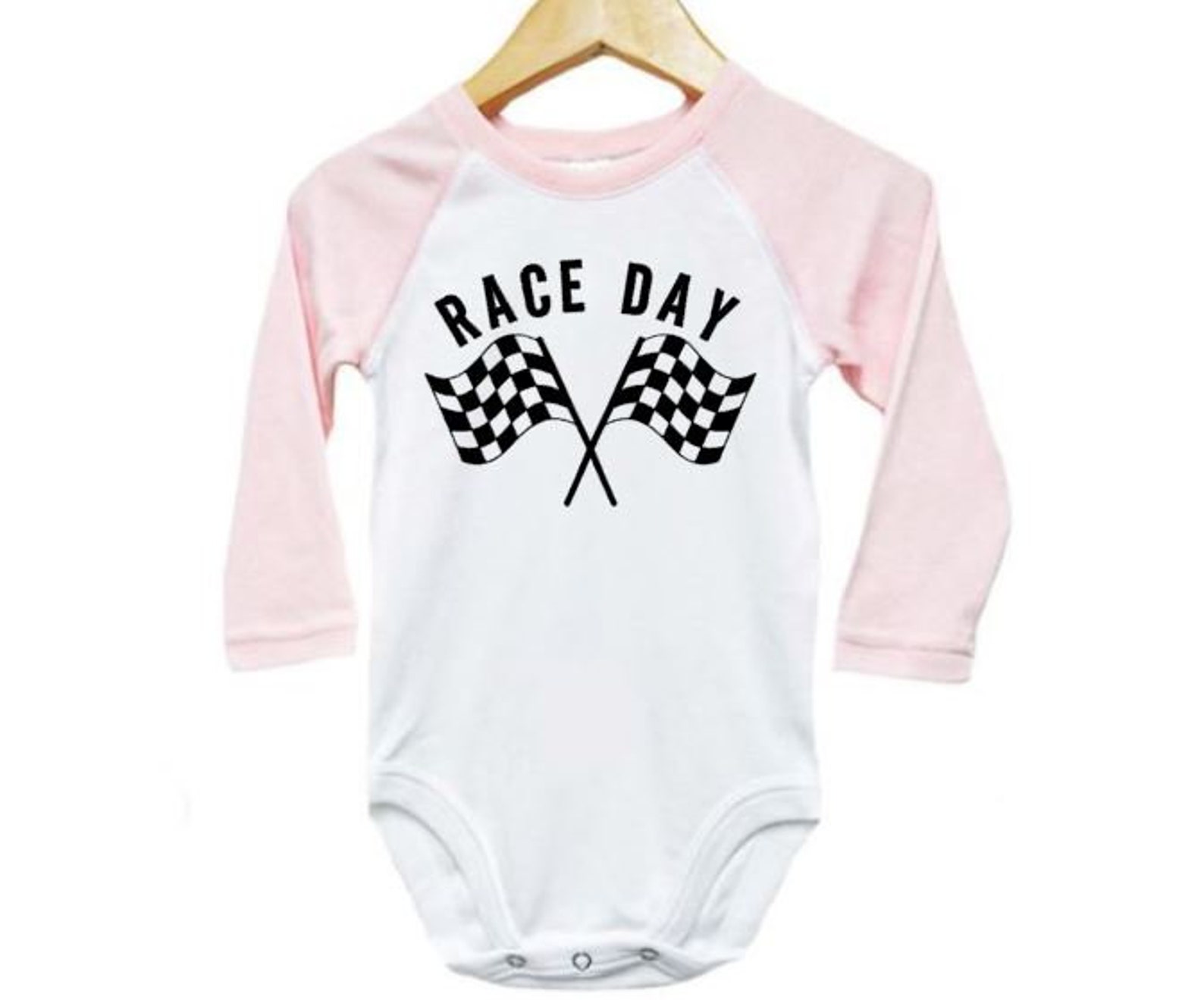 Racing Onesie Race Day Motocross Bodysuit Nascar Onesie Etsy