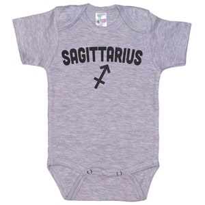 Sagittarius Baby Onesie®, Astrology Onesie®, Sagittarius Bodysuit, Newborn Sagittarius, Baby Shower, Gift For Baby, Astrology Bodysuit