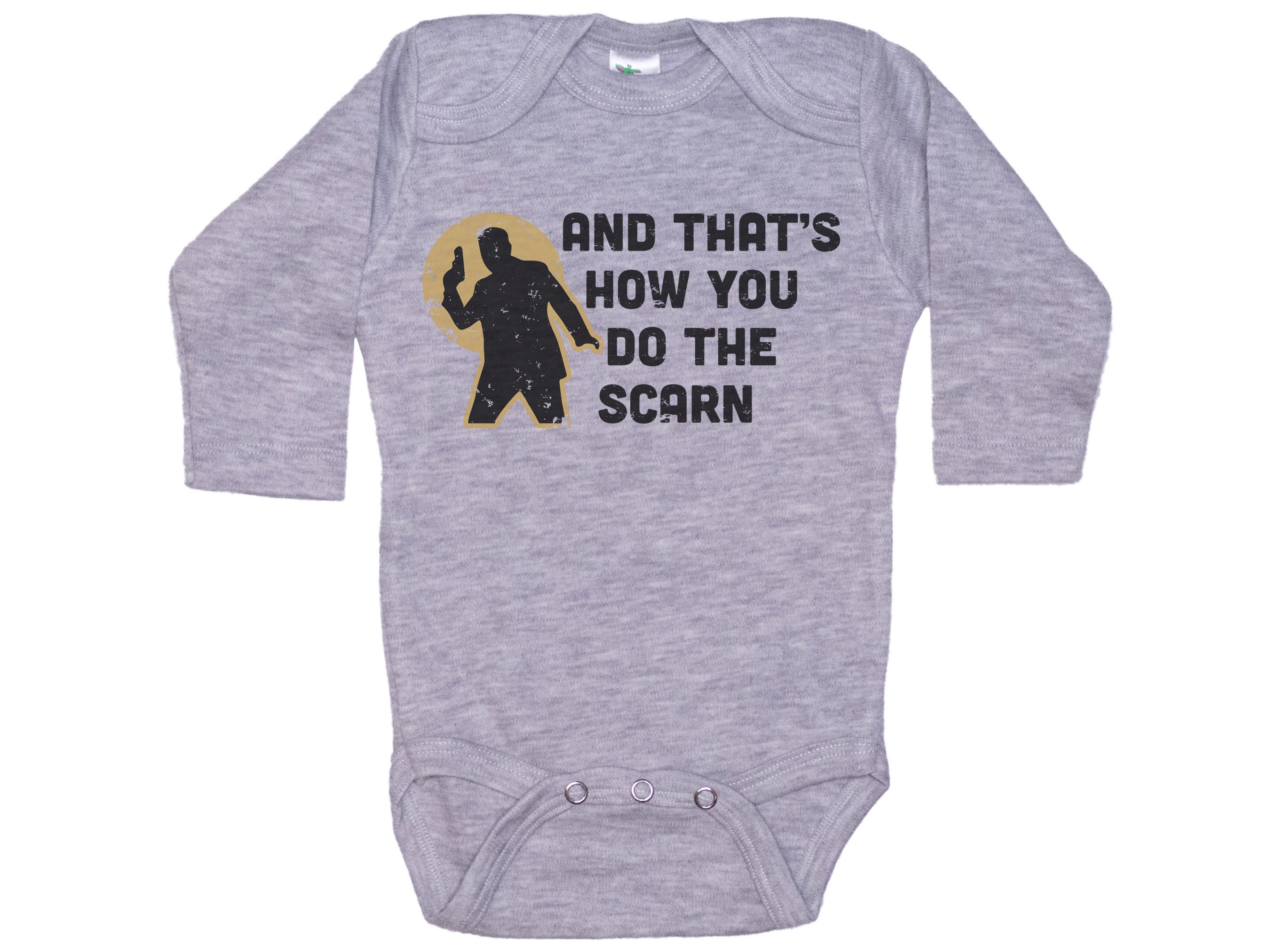 The Office Onesie®, the Scarn, Michael Scott Onesie®, Baby Shower Gift ...