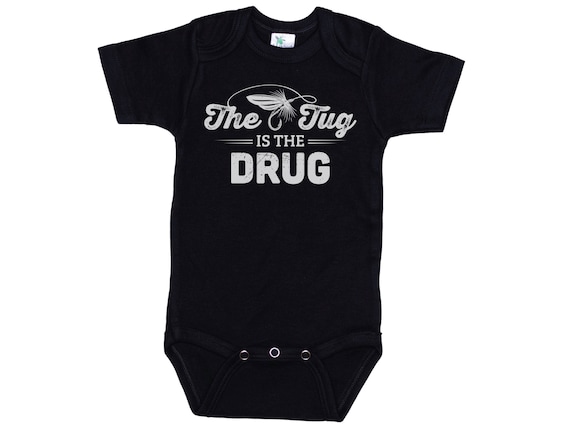 Fishing Onesie®, the Tug is the Drug, Fly Fishing Baby Outfit, Infant  Fishing Onesie®, Fishing Baby, Baby Fish Onesie® -  Sweden