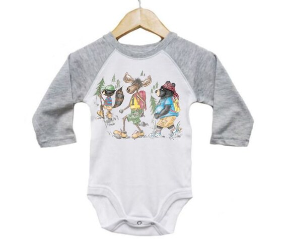 baby hiking outfit
