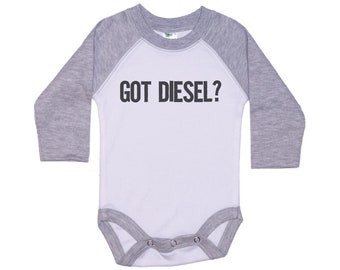 Got Diesel, Baby Shower Gift, Got Diesel Onesie®, Got Diesel