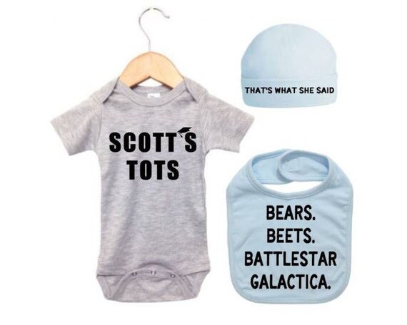 scotts tots onesie