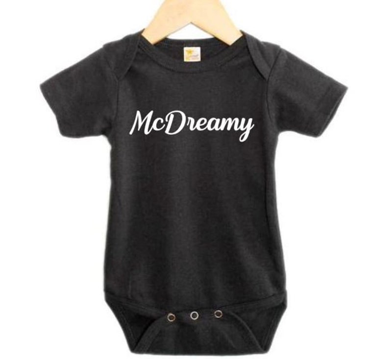 Mcdreamy Baby Onesie Grey's Anatomy Inspired Onesie Etsy