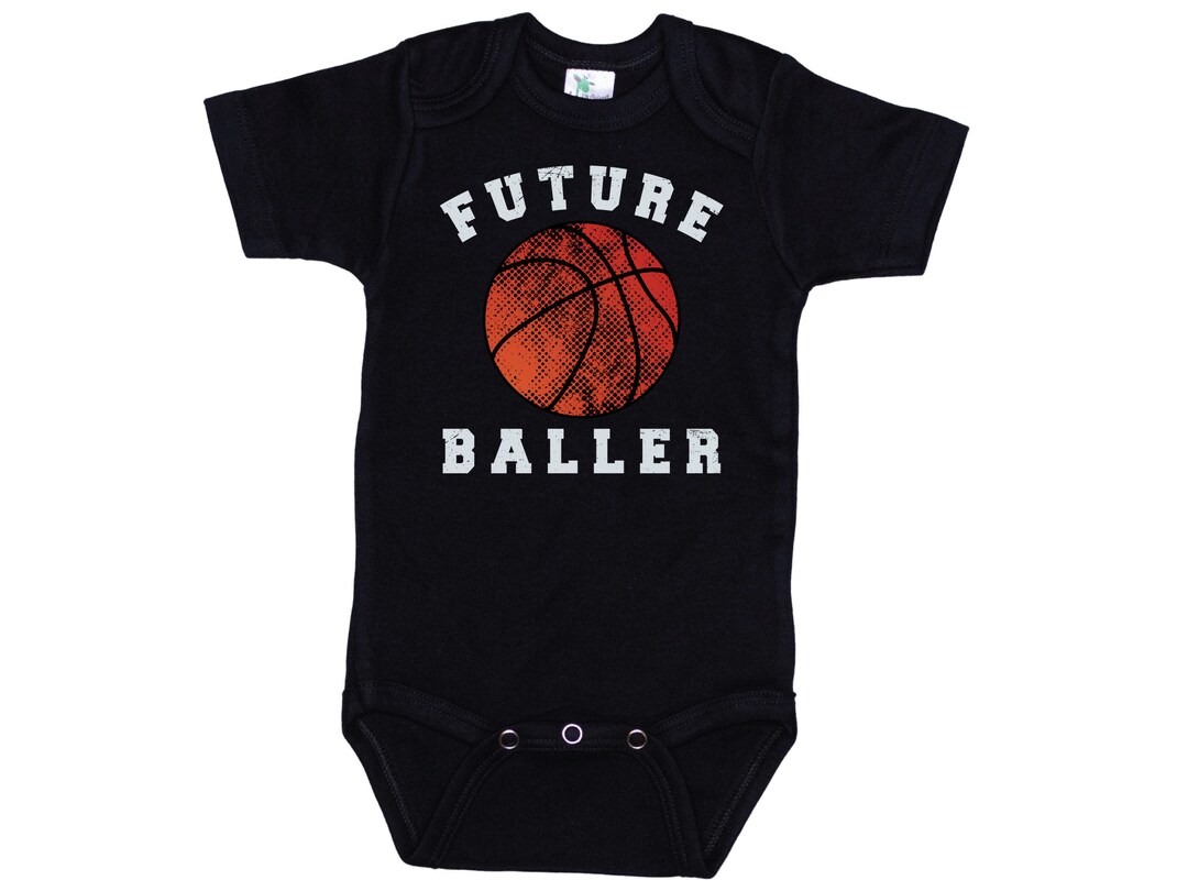 Basketball Onesie®, Future Baller, Basketball Bodysuit, Baby Basketball