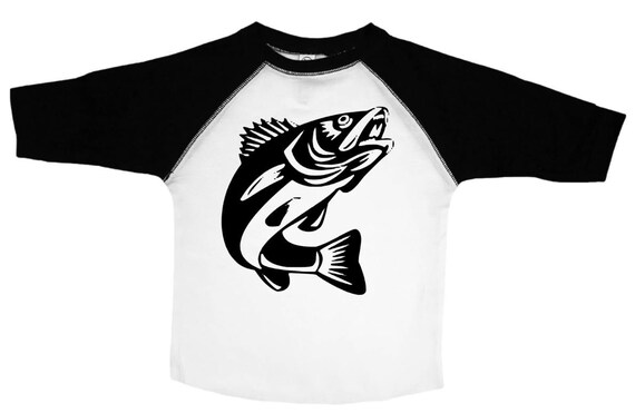 minnesota toddler walleye shirt minnesota child fishing shirt fishing kid Walleye fish shirt W is for Walleye Walleye Toddler tee