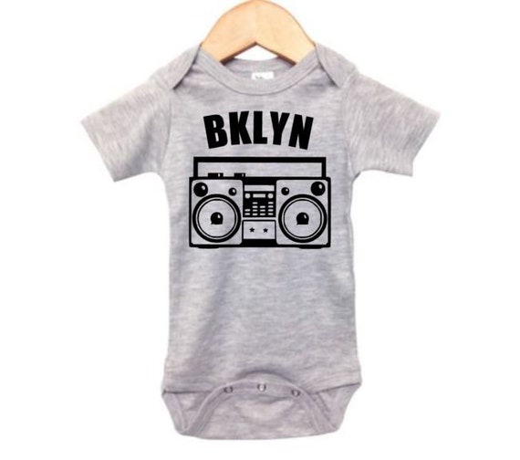 brooklyn baby onesie
