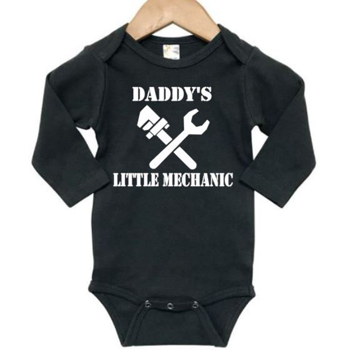 Mechanic Onesie Daddy's Little Mechanic Mechanic Etsy