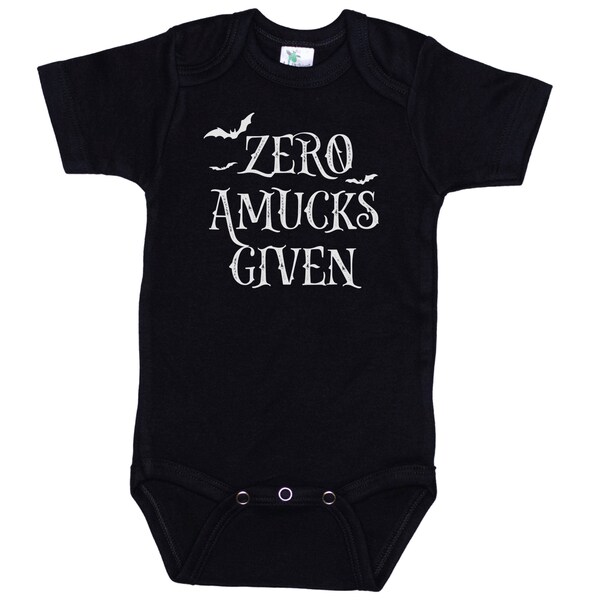 Hocus Pocus Onesie®, Zero Amucks Given, Hocu Pocu Onesie®, Baby Halloween Outfit, Witch Onesie®, Newborn Witch Outfit, Baby Witch