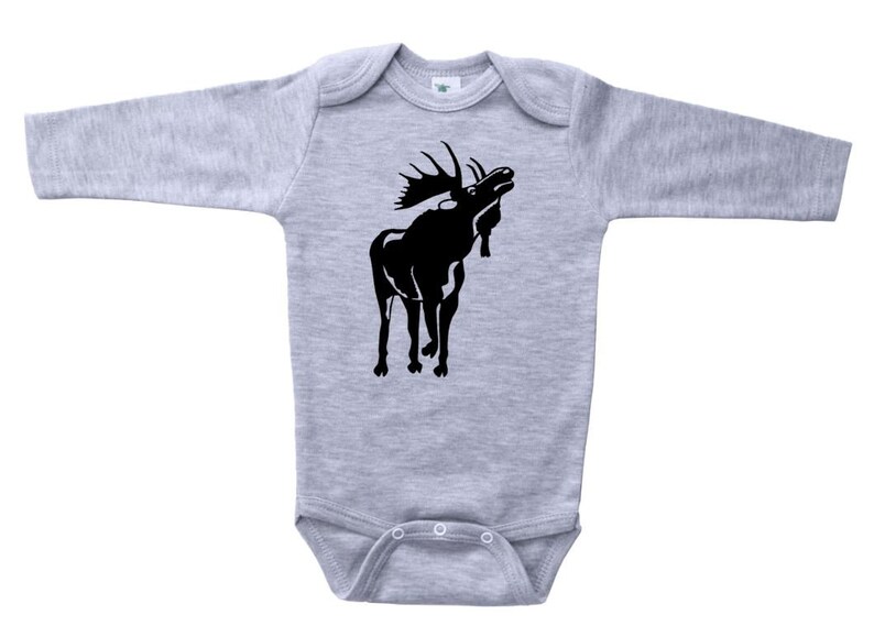 moose baby clothes