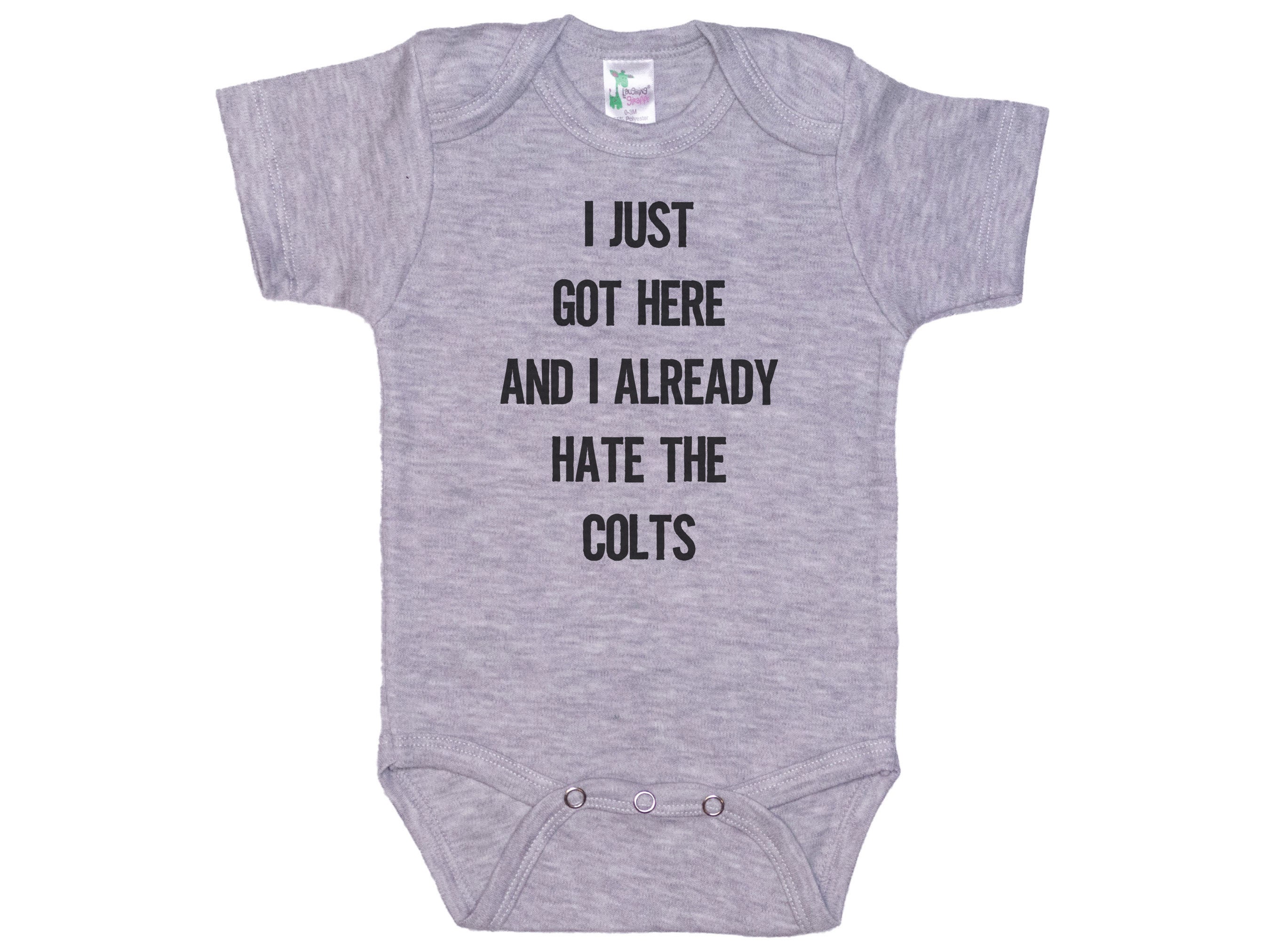 Colts onesie for adults sale