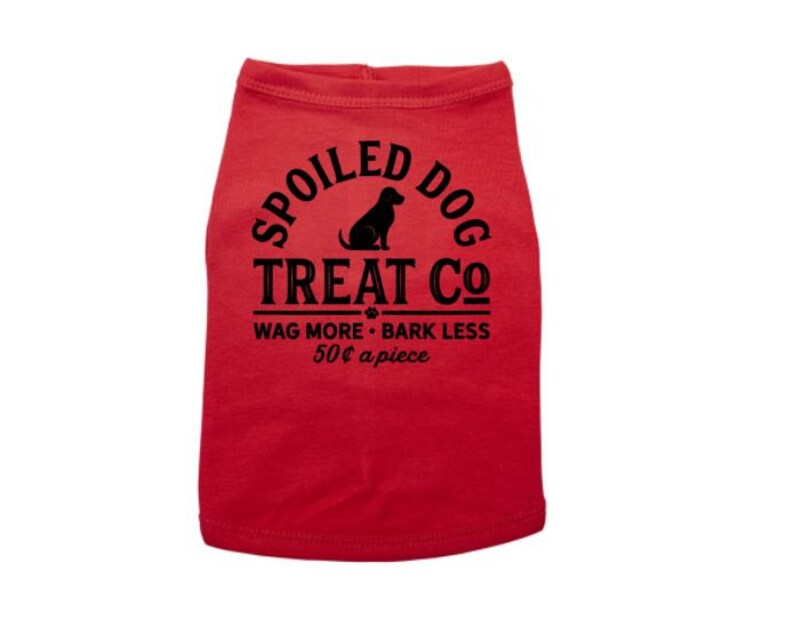 Funny Dog Shirt Spoiled Dog Dog Apparel Puppy Tee Dogs Etsy