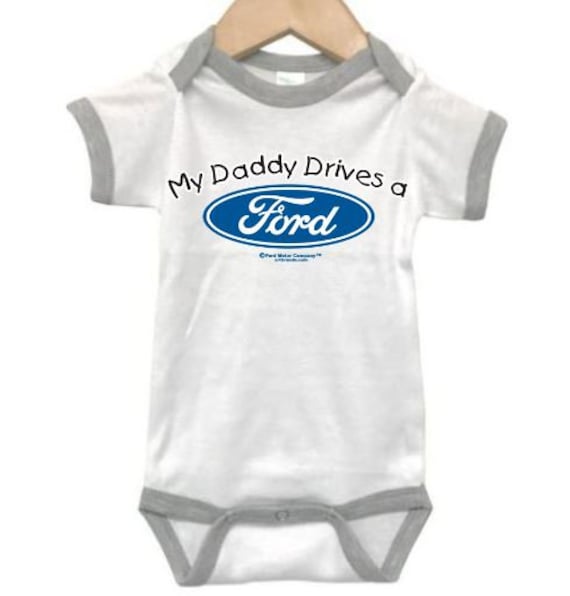 ford baby onesie