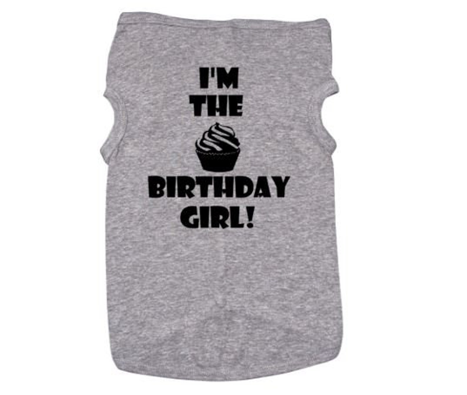 Dog Shirt I'm the Birthday Girl Birthday Dog Shirt Etsy