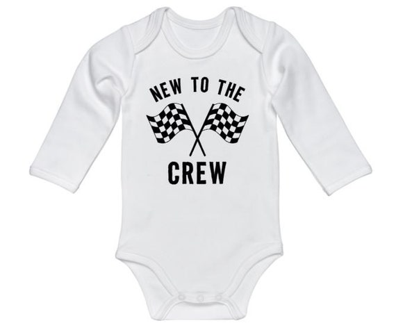 motocross baby onesie