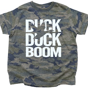 Toddler Duck Hunting Shirt, Duck Duck Boom, Duck Hunting, Kid&#39;s Hunting Shirt, Youth Hunting, Kids Ducking Hunting Shirt, Waterfowl Shirt