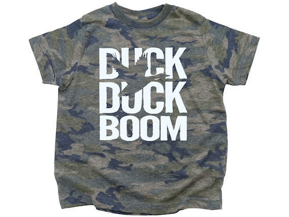 Toddler Duck Hunting Shirt, Duck Duck Boom, Duck Hunting, Kid's Hunting Shirt, Youth Hunting, Kids Ducking Hunting Shirt, Waterfowl Shirt