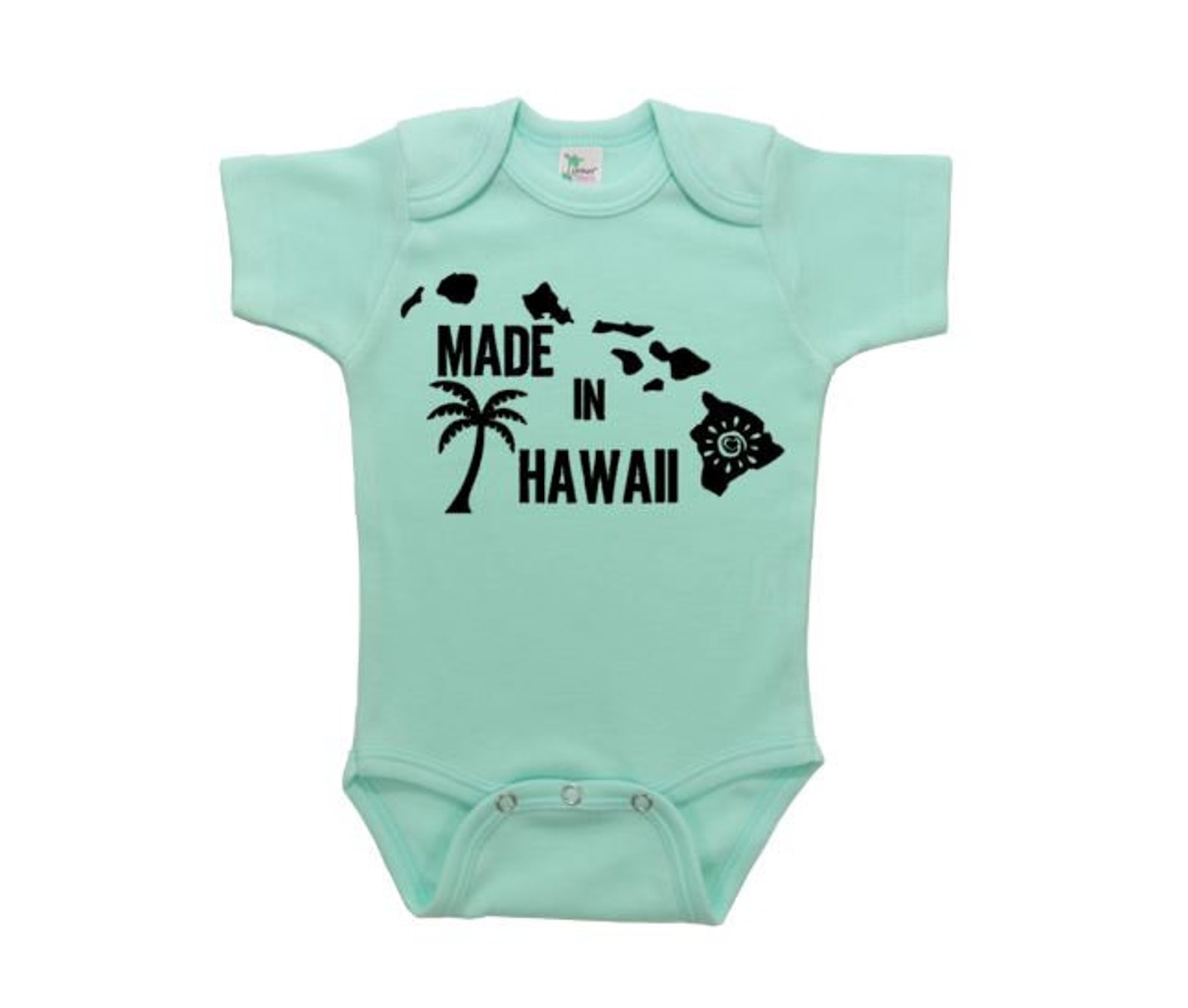 Hawaii Baby Onesie Made in Hawaii Baby Hawaii Outfit HI | Etsy