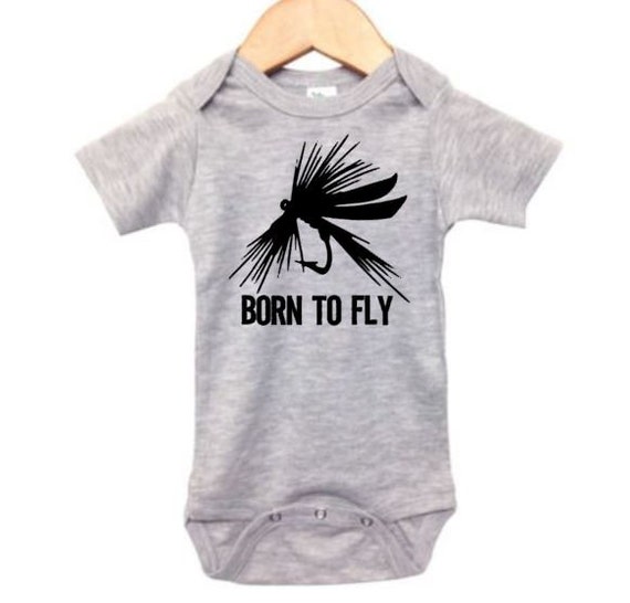 baby fishing onesie