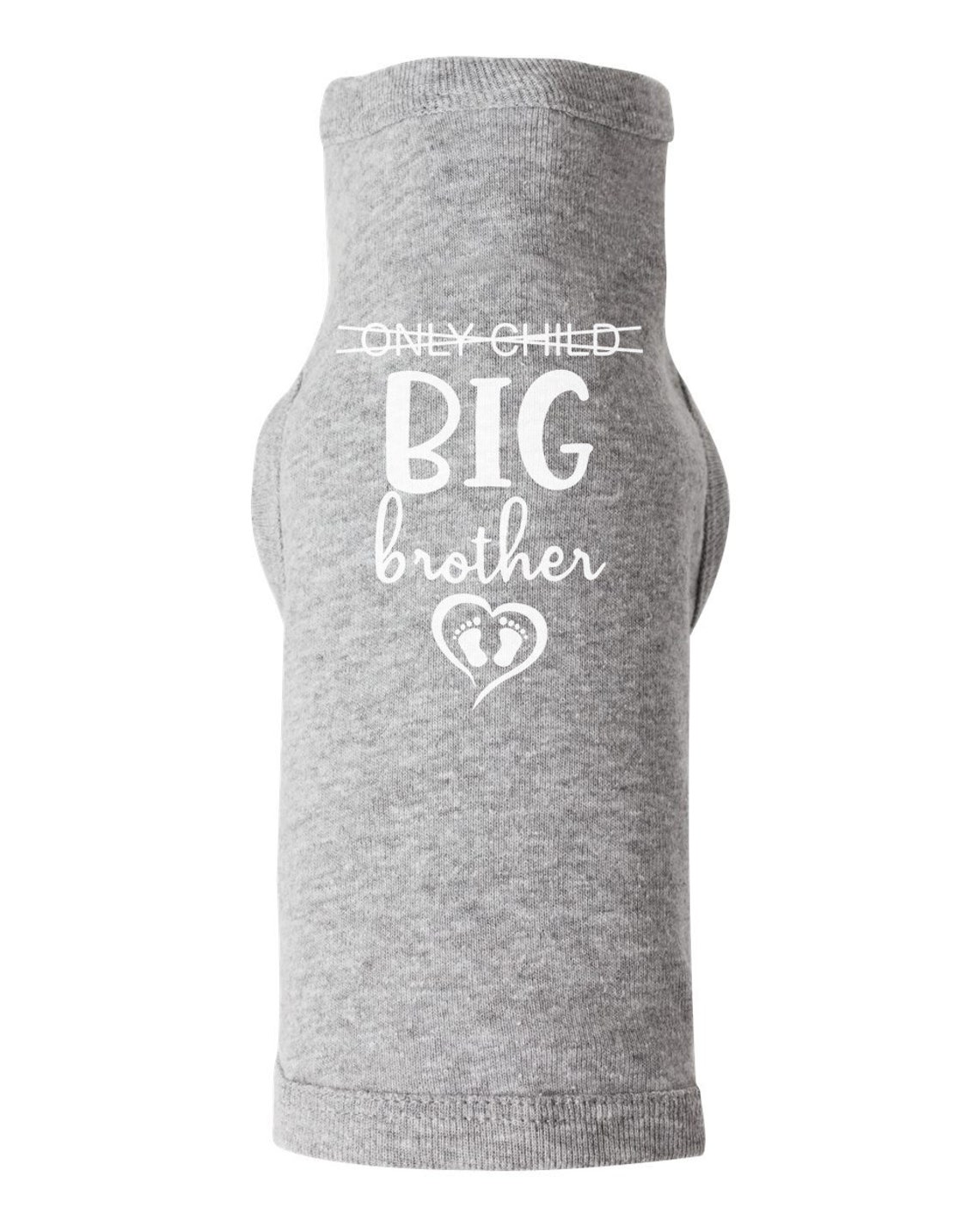 Bailey Boys Big Brother Shirt - Dog & Balloons - Short Sleeves