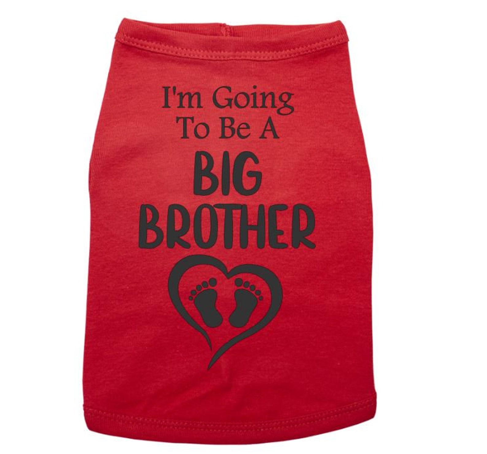 Big Brother Dog Shirt / Baby Announcement / I'm Going to Etsy