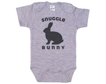 Baby Easter Outfit, Snuggle Bunny, Newborn Easter Onesie®, Easter Bodysuit, Easter Bunny Onesie®, Easter Romper, Infant Easter