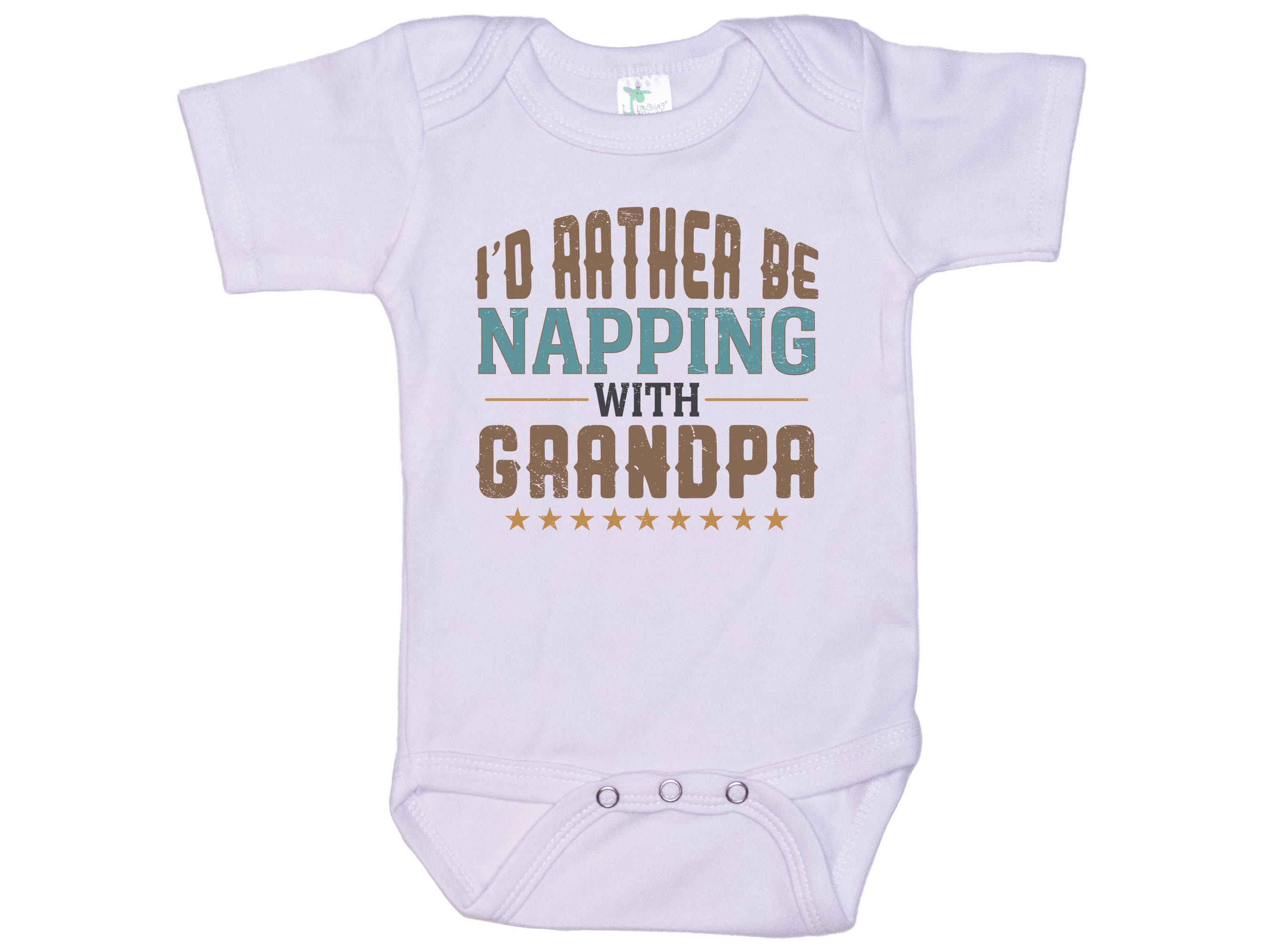 Grandpa Baby Onesie Grandpa Baby Clothes I d Rather Be Napping With Grandpa Grandpa Baby Creeper Grandpa Baby Outfit Grandpa Baby Etsy