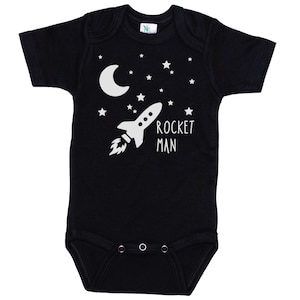 Rocket Man Onesie®, Space Baby, Astronaut Baby, Baby Shower Gift, Rocket Man, Rocket Man Bodysuit, Space Bodysuit, Baby Space Outfit, Rocket