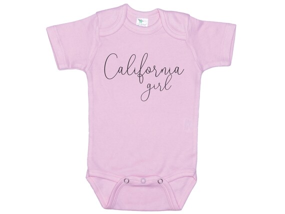 California Girl Baby Onesie California Girl Baby Onesie