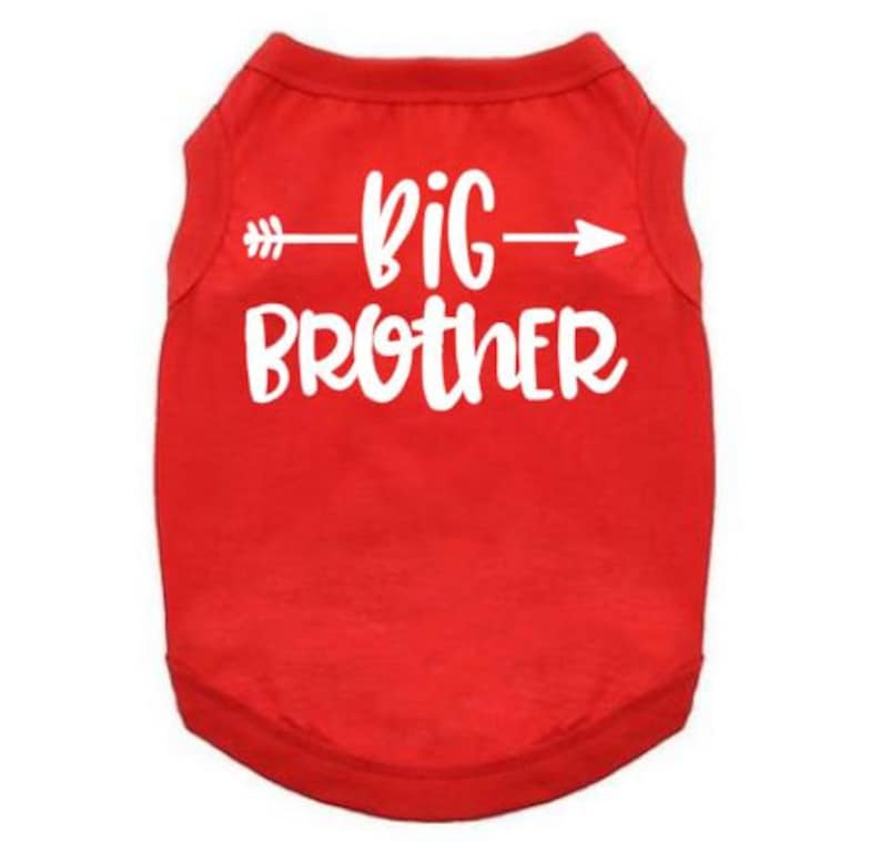 Big Brother Dog Shirt Baby Announcement Dog Shirt Big Bro - Etsy