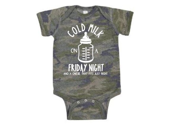 cold milk baby