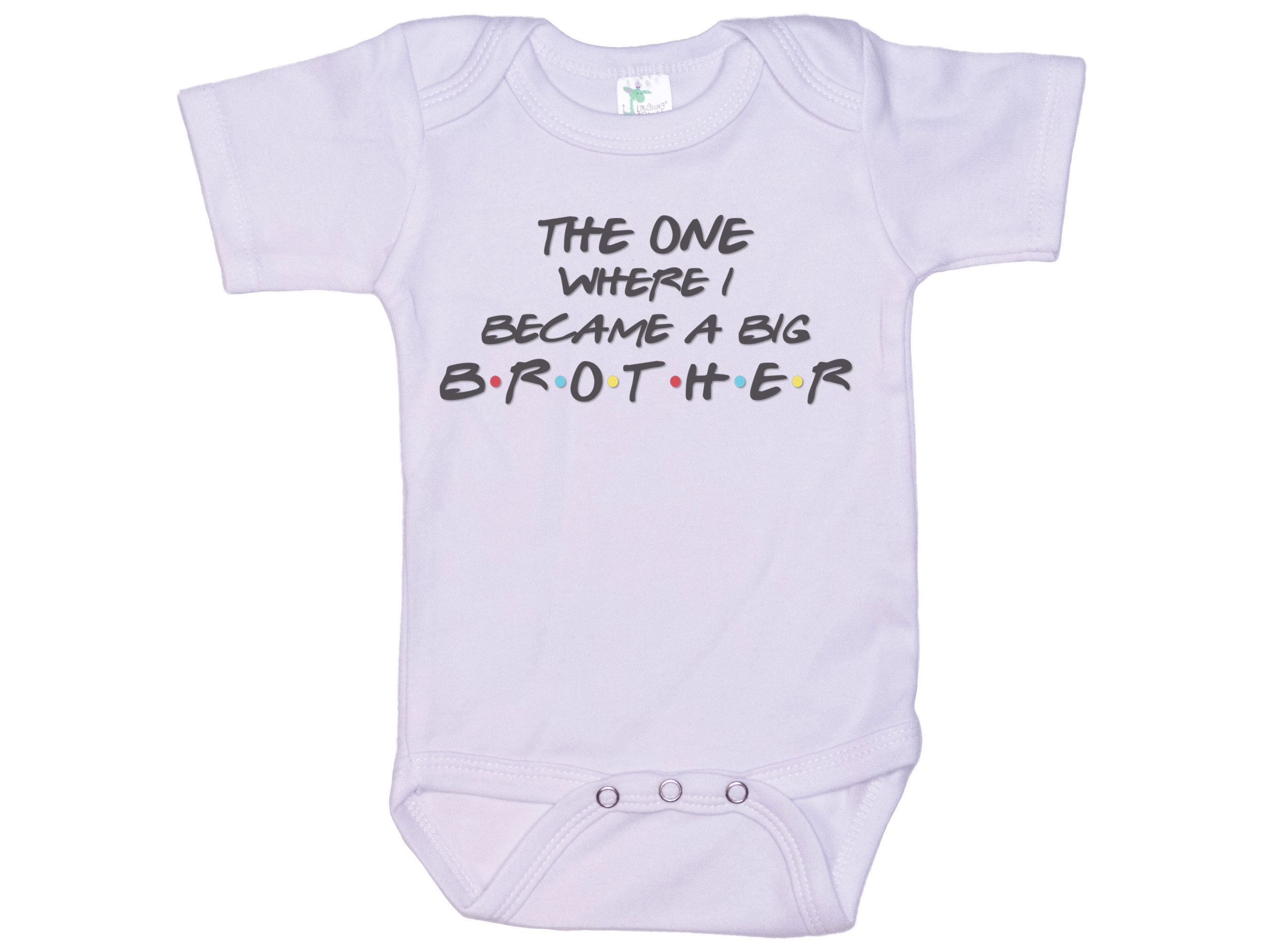 Big on sale brother onesie