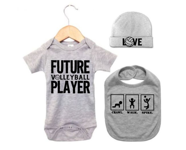Baby Volleyball Outfit Baby Shower Gift Set for Baby Etsy