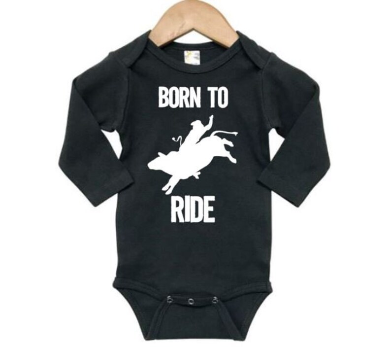 Baby Rodeo Onesie Bull Riding Bodysuit Gift for Baby Infant - Etsy