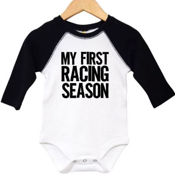 Baby Racing Outfit Etsy