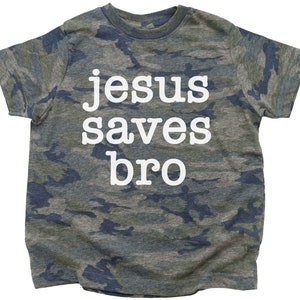 Kids Christian Shirt, Jesus Saves Bro, Religious Kids Shirt, Jesus T-shirt, Toddler Christian Shirt, Jesus Saves, Religious Youth Shirt
