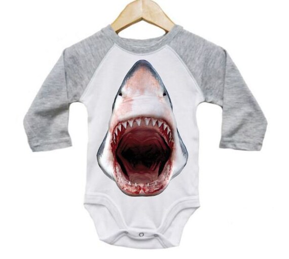 jaws onesie